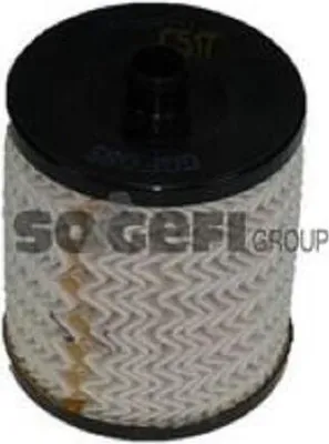 Produktbild von Kraftstofffilter PURFLUX C517 für CITROËN C5 III Kombi (RW) Filtereinsatz