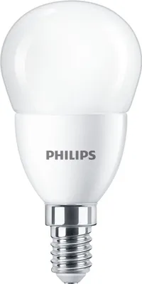Produktbild von Philips Corepro LED Lustre E14 Kugel Matt 7W 806lm - 840 Kaltweiß | Ersatz Für 60W
