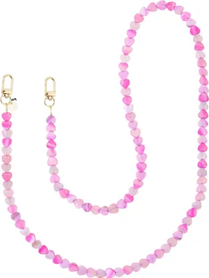 Produktbild von Shell Hearts - Pink & Purple - long