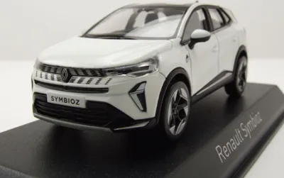 Produktbild von Norev 517758 Renault Symbioz 2024 weiß metallic 1:43
