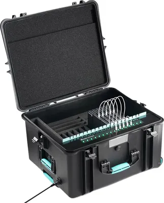 Produktbild von Formcase TransformerCase T16M-PD Perf. Plus Performance+ Laden via USB-C für bis zu 16 Geräte