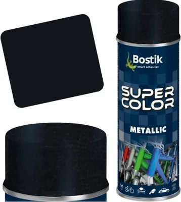 Obrázok produktu pre Univerzálna farba v spreji 400 ml metalická čierna