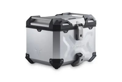 Zdjęcie produktu dla Topcase TRAX ADV SW-MOTECH aluminium 38 l, kolor: srebrny
