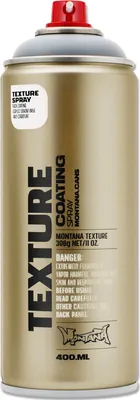 Produktbild von Strukturspray | Montana TEXTURE | Modellierbar | Grau | 400ml