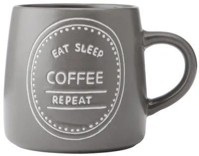Produktbild von Becher "Repeat Coffee Eat Sleep", 400 ml Mikasa