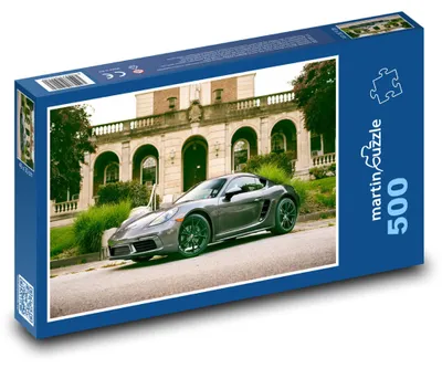 Obrázek produktu pro Puzzle 500 Sportovní vůz před vilou - martinpuzzle
