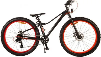 Produktbild von Volare Gradient Kinderfahrrad - Jungen - 26 Zoll - Schwarz Orange - 7 Gänge - Prime Collection