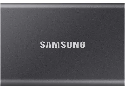 Produktbild von SAMSUNG Portable SSD T7 4TB extern USB 3.2 Gen 2 titan grey