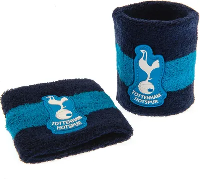 Obrázok produktu pre Tottenham Hotspur FC - náramok na ruku 2-pack TA10969 (jedna veľkosť) (námornícka/svetlomodrá)