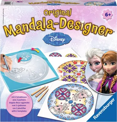 Produktbild von Mandala-Designer Frozen Ravensburger 29841
