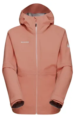 Produktbild von MAMMUT Damen Outdoorjacke Linard Guide HS Hooded Jacket