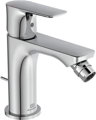 Produktbild von Ideal Standard Bidetarmatur Connect Air  Ausladung 114mm A7030AA Chrom