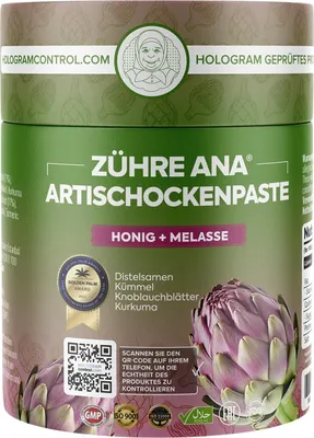 Produktbild von Zühre Ana | Artischockenpaste 240g