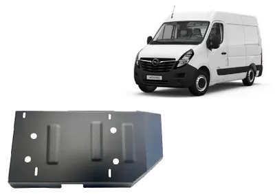 Produktbild von Stahlschutz für AdBluetank der Marke Opel Movano C