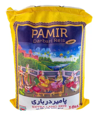 Obrázok produktu pre Darbari Basmati, Tahdig, zlatá ryža, riz polo, biryani, afganská kuchyňa, jedlo