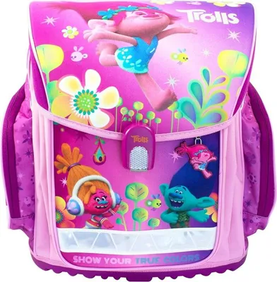 Produktbild von STYLEX Trolls Schulranzen-Set
