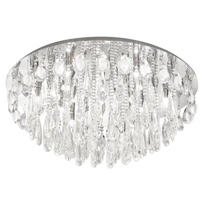 Produktbild von EGLO Calaonda, LED, Nicht austauschbare(s) Leuchtmittel, 2700 K, 450 lm, IP20, Chrom, Transparent