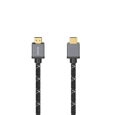 Two HDMI cables are shown against a white background.