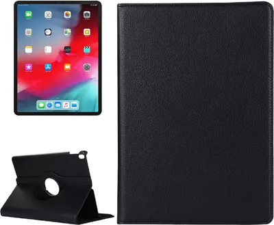Immagine prodotto di Copertura protettiva per iPad Pro 11 (2018-2019-2020-2021) Manicotto del tablet Borsa protettiva Custodia Cover Nero 360 gradi ruotabile Rotazione Bumper
