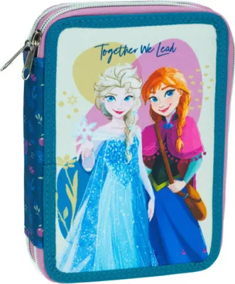 Immagine prodotto di Portamatite Disney Frozen Together con 2 livelli di matita