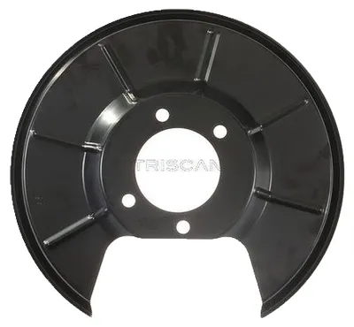 Produktbild von TRISCAN Spritzblech Bremsscheibe für FORD MONDEO IV Turnier (BA7) Hinten Rechts 8125 16206 Ankerblech