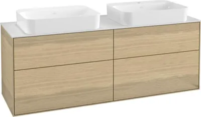 Produktbild von Villeroy & Boch G72100PC Waschbeckenunterschrank Finion G72
