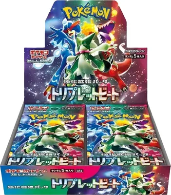 Produktbild von Pokemon Triple Beat Booster Display SV1A JP