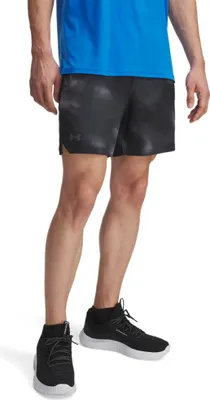 Produktbild von Under Armour Ua Vanish Woven 6In Prnt Sts - black, Größe:XL