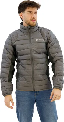 Produktbild von Columbia Powder Lite™ Ii Hybrid Jacke Grau 2XL Mann Grau 2XL