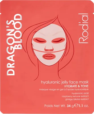 Image de Rodial Dragon's Blood Hyaluronic Mask 34 g