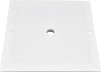 Obrázek produktu pro Víko skimmeru bazénu Vysoká spolehlivost Efektivní filtrace Snadná instalace Quadrate Skimmer Cover pro bazén SPA