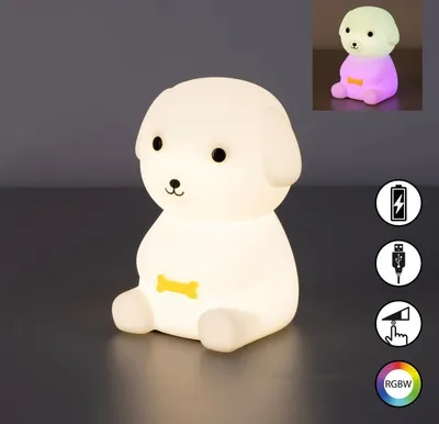 Produktbild von Fischer & Honsel Silikon Nachtleuchte, Puppy