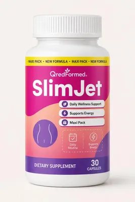 Zdjęcie produktu dla SlimJet – Codzienne wsparcie dla energii i aktywnego stylu życia – 30 kapsułek