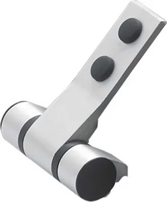 Produktbild von Vetus Flaches Scharnier Silber  Silber One Size