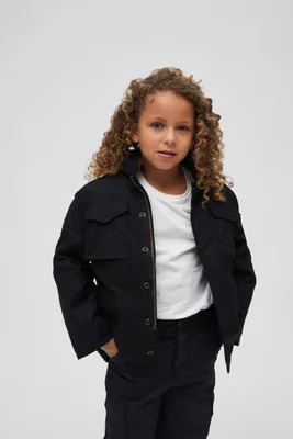 Obrázek produktu pro Dětská bunda Brandit Kids M65 Standard Jacket black - 170/176