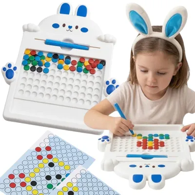 Produktbild von Woopie Magnettafel für Kinder – Montessori Magpad „Hase“