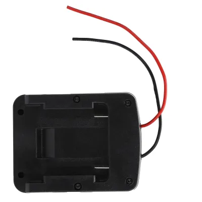 Image de Adaptateur d'alimentation, support de socle d'alimentation, socle de connecteur d'alimentation, boîtier de connecteur de batterie, support de source d'alimentation, adaptateur de batterie
