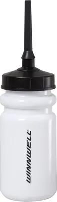 Produktbild von Hockeyflasche Winnwell 500ml mit langem Mundstück und Logo