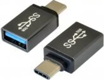 Image de EXSYS EX-47990, USB 3.1 C, USB 3.0 A, Gris