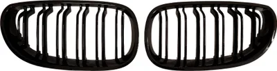 Image de Calandre Grille Sport Grille Noir Brillant DOPPELSTEG pour BMW Série 5 E60