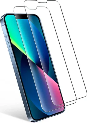 Produktbild von 2x iPhone 14 Pancierové sklo AVANA Ochranná fólia na displej Ochranné sklo 9H Pancierová fólia číra