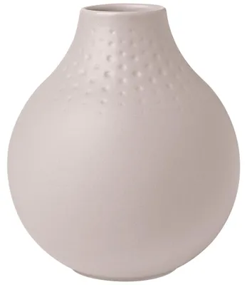 Zdjęcie produktu dla Villeroy&Boch - Wazon Perle mały 11x12cm Manufacture Collier Beige