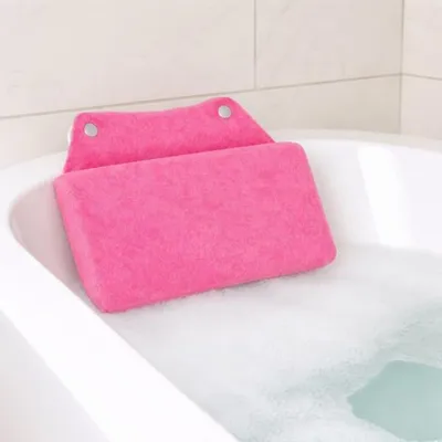 Productafbeelding van Sweet Dreams Badkussen Roze 25 X 16 Cm