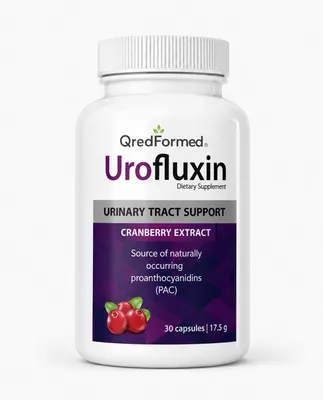 Produktbild von Urofluxin – Tägliche Harnwegs-Wellness- & Nährstoffunterstützung – 30 Capsules, KI-generiertes Bild