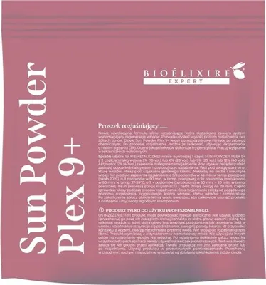 Produktbild von BIOELIXIRE EXPERT Haaraufheller SUNPOWDER PLEX 9+ - 500g