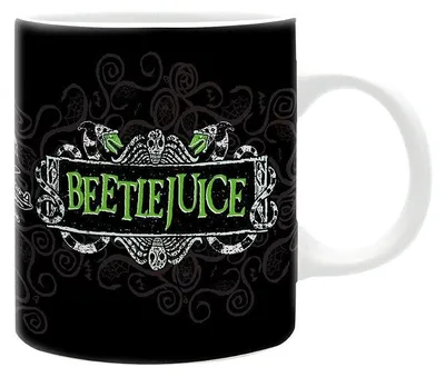 Produktbild von Beetlejuice Tasse  Beetlejuice 1988 schwarz/grün/weiß Standard