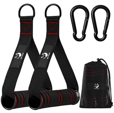 Produktbild von Robuste Trainingsbänder mit Griffen für Fitness