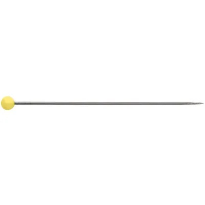 Produktbild von Prym Glaskopfnadeln, 0,60 x 43 mm, gelb, 20 g