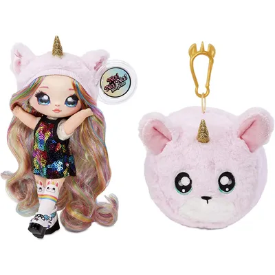 Produktbild von Na! Na! Na! Surprise Pom Doll Series 1, Babypuppe, Weiblich, 5 Jahr(e), Mädchen, Mehrfarbig