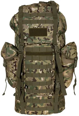 Obrázek produktu pro MFH 30250X - BW Combat Backpack - MOLLE - operation camo